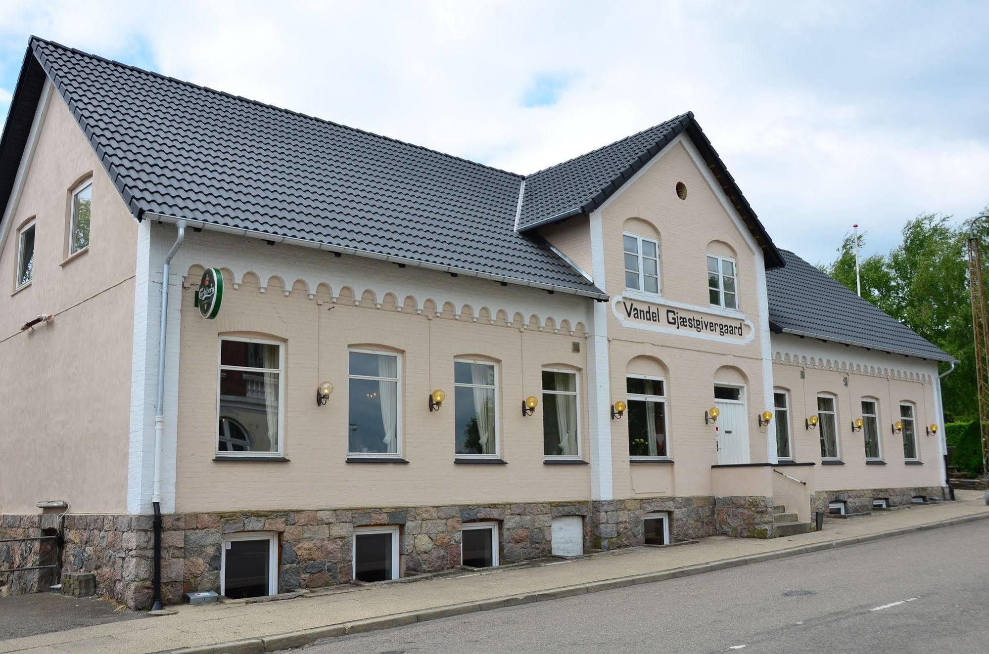 Vandel Hotel - Bed & Breakfast Billund Kültér fotó