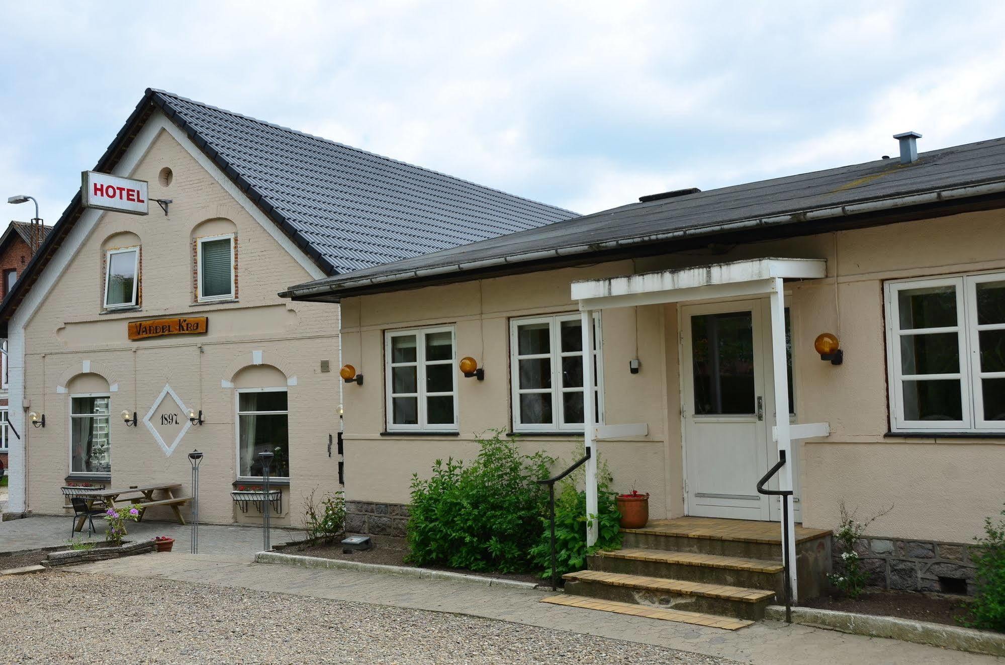Vandel Hotel - Bed & Breakfast Billund Kültér fotó